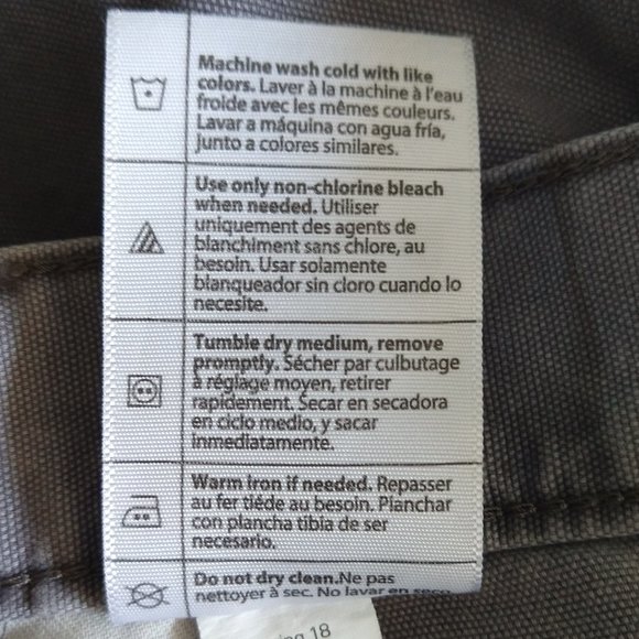 Carhartt Grey Cargo Pants - Picture 14 of 16